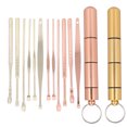 thumbnail image 3 of Ear Spoon,Earwax Remover Kit Stainless Ear Wax Pick Earwax Remover Kit Innovative Solution, 3 of 8
