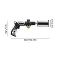 thumbnail image 2 of Professional Culinary Propane Torch — Versatile, Precise Flame Control for Grilling, Roasting, Glazing, Melting Cheese, Fire Starting, and Outdoor Cooking Enthusiasts, 2 of 5