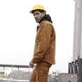 thumbnail image 2 of Rothco 23705 Canvas Work Jacket, Work Brown - Extra Large, 2 of 9