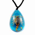 thumbnail image 1 of REALBUG Gold Scorpion Necklace, Blue, large, 1 of 1