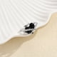 thumbnail image 5 of HomeKingdee Ladies Fashion Open Hollow Out Heart Ring - Alloy Silver-Plated Fashion Jewelry for Daily Wear and Gifts, 5 of 9