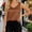 Coffee, variant on Women Silk Satin Tank Top V Neck Summer Blouse Casual Cami Sleeveless Camisole Blouses Summer Basic Tank Shirt Business Casual Dressy(Grey,L)