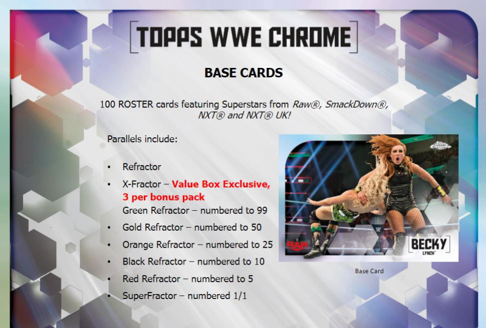 2020 Topps Chrome WWE #100 WALTER NXT UK Wrestling Trading Card