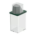 thumbnail image 1 of Small Airtight Cereals Dispenser with Lids Kitchen Dry Food Storage Keepers Bin, 1 of 7