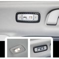 thumbnail image 2 of for BMW X3 X4 2022 Carbon Fiber Style Rear Inner Reading Light Lamp Cover Trim, 2 of 3