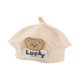 thumbnail image 1 of Wartleves Boina para niños, gorro de lana de punto con forma de osito de peluche para otoño e invierno;, 1 of 7