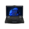 thumbnail image 2 of Panasonic Toughbook 55 - Rugged - Intel Core i5 - 1345U / up to 4.7 GHz - Win 11 Pro - UHD Graphics - 16 GB RAM - 512 GB SSD TCG Opal Encryption, NVMe - 14" 1366 x 768 (HD) - Gigabit Ethernet - Wi-Fi 6E, Bluetooth, 2 of 15