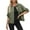 Green, variant on WTOBBY Women's Stretch Denim Jacket with Button Front, Long Sleeve Jean Trucker Coat with Pockets, Casual Workwear Style for Daily Use, Durable and Comfortable Fit,Green 2XL