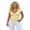 Yellow, variant on LMLYSoH Womens Summer T Shirt Short Sleeve Cross Front V Neck Solid Color Casual Slim Fit Tops
