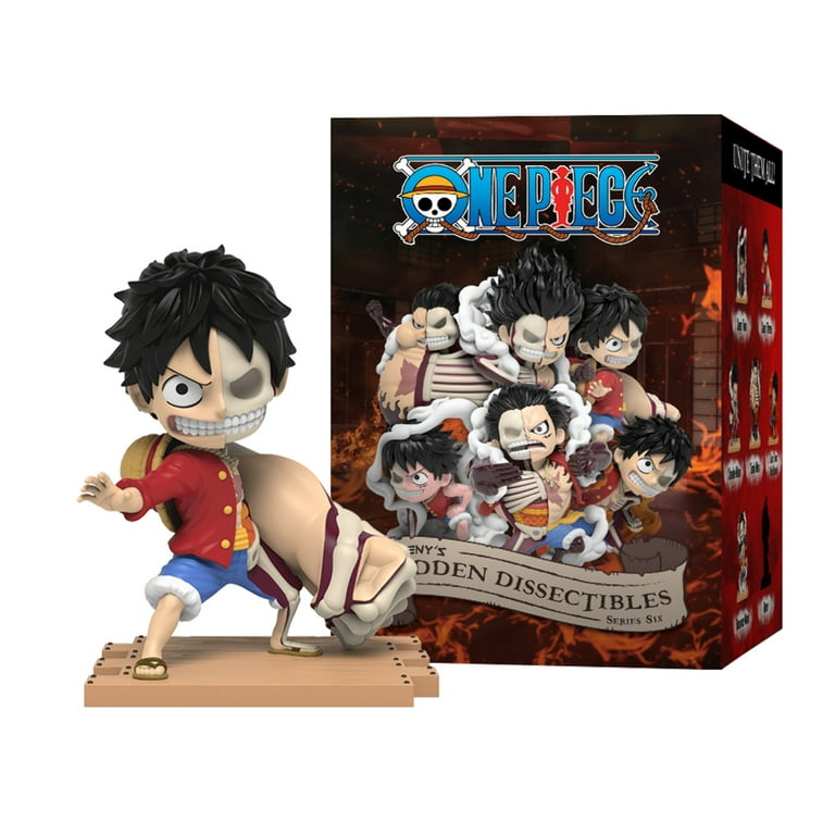 【予約中！】 Luffy's Piece One Jaxx Mighty Gears Box Blind Six Series 少年漫画