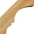 thumbnail image 3 of 4"W x 6"D x 6"H Balboa Rough Sawn Knee Brace, Western Red Cedar, 3 of 4