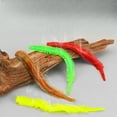 thumbnail image 2 of 20PC BIQIANWO Fishing Lures Imitation  Sandworm Soft Bait High-Quality Tear-Resistant Bionic Soft Worm with Fishy Salted Earthworm Rig Bait, 2 of 9