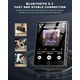 thumbnail image 2 of Reproductor MP3 HOVOYNN 128 GB Bluetooth 5.3 Pantalla táctil de 2.8 pulgadas, 2 of 7