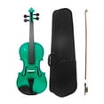 thumbnail image 4 of Instrumentos musicales de cuerda de violín de tamaño completo 4/4, violín de madera maciza, kits de iniciación para adultos amantes del violín y, 4 of 8