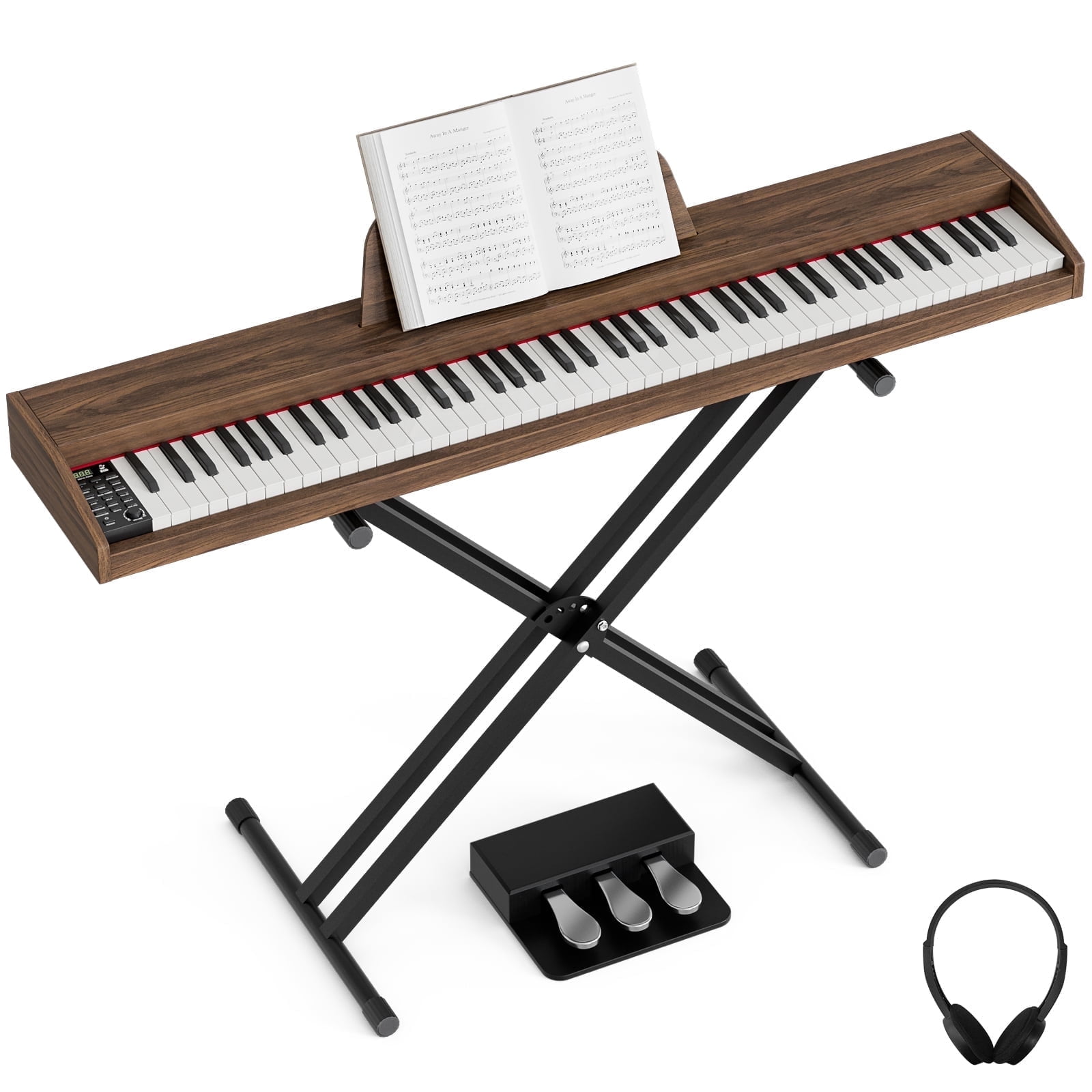 LAGRIMA Professional 88 Key Digital Piano, Full Size