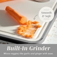 thumbnail image 6 of Cook With Color Dual Sided Cutting Board , Sage, 6 of 12