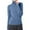 Blue, variant on Women's Slim Fit Cotton Knit Pullover Turtleneck Long Sleeve Soft Sweater Stacked Neck Winter Top L Size Beige