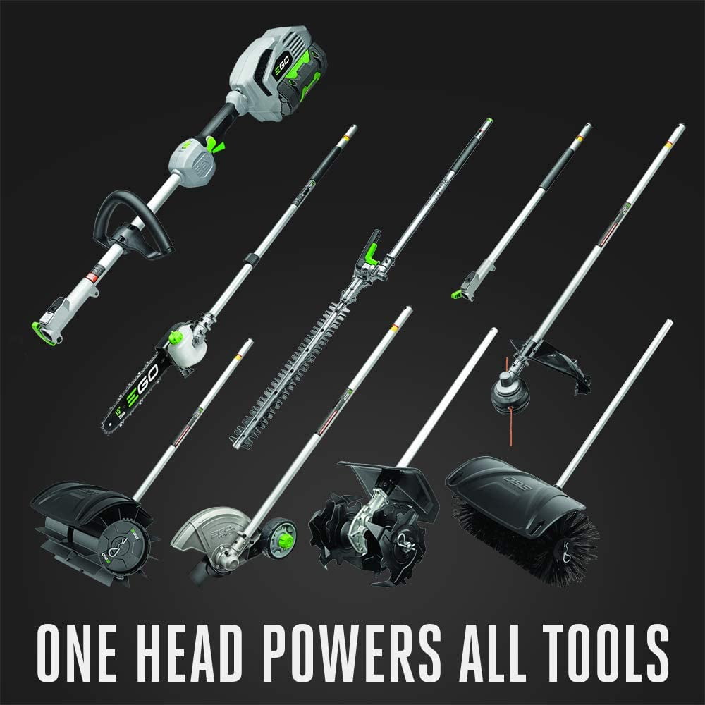 EGO POWER+ String Trimmer Attachment, Battery Powered, 15" Trimmer Attachment with POWERLOAD, Use with Power Head Multi-Head System - STA1500