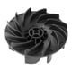 thumbnail image 5 of Soplador de hojas Universal Accs, repuesto profesion de ABS negro auténtico, apto para ventilador eléctrico, ventilador VAC 9068, 1 ud., 5 of 7