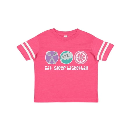 

Inktastic Basketball Player Team Coach Gift Toddler Toddler Girl T-Shirt