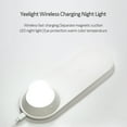 thumbnail image 3 of Yeelight Lámpara Nocturna Yeelight con Carga Inalámbrica Rápida y Luz Ajustable, Ideal para Uso Dual en Hogar, 3 of 6
