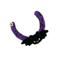 thumbnail image 4 of Collar de punto decorativo para gatos Fernando disfraz de Halloween XXL murciélago, 4 of 8