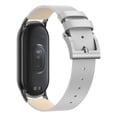 thumbnail image 2 of Correa de Piel y Acero Inoxidable para Xiaomi Mi Band 9/8 con Mica Protectora, 2 of 4