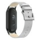 thumbnail image 2 of Correa de Piel y Acero Inoxidable para Xiaomi Mi Band 9/8 con Mica Protectora, 2 of 4