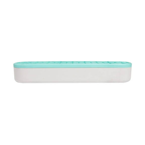 SPOORYOO Multi-Purpose Cosmetic Storage Box,Desktop Organizers Silicone Make Up Brush Storage Stand Desktop Storage Box For Brush,Eyeliner Pencil,Art Supplies,Painting