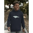thumbnail image 2 of A Cute Whale. Hoodie Juniors -Image by Shutterstock,  Medium, 2 of 4