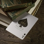 theory11 Monarchs Playing Cards (Green)