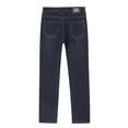 thumbnail image 5 of QHFBli Mens Lined Jeans Winter Warm Flannel Slim Fit Stretch Denim Pants Warm Denim Long Trousers, 5 of 5