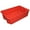Red, variant on Molded Fiberglass Nest and Stack Tote 780208-5126 - 17-7/8" x10"-5/8" x 5" Yellow, Lot of 10