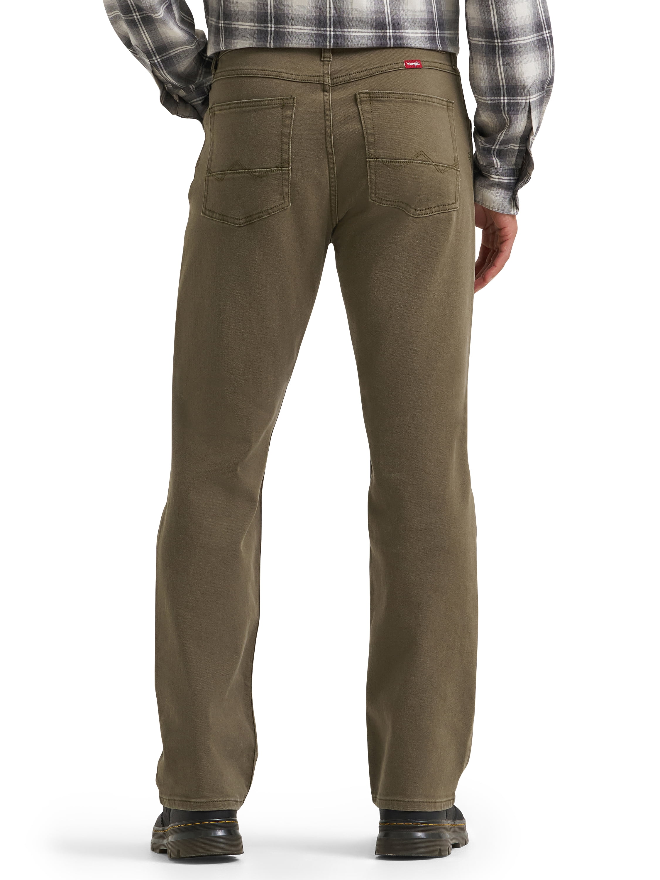 Wrangler Men's and Big Men's Straight Fit Jean