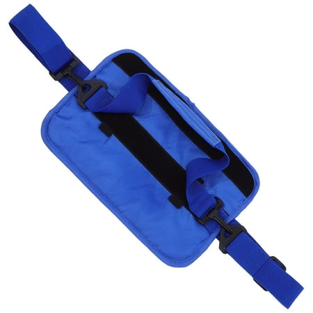 Hytrove Golf Tees Storage Bag Golfing Club Container Blue Protective 1Pack