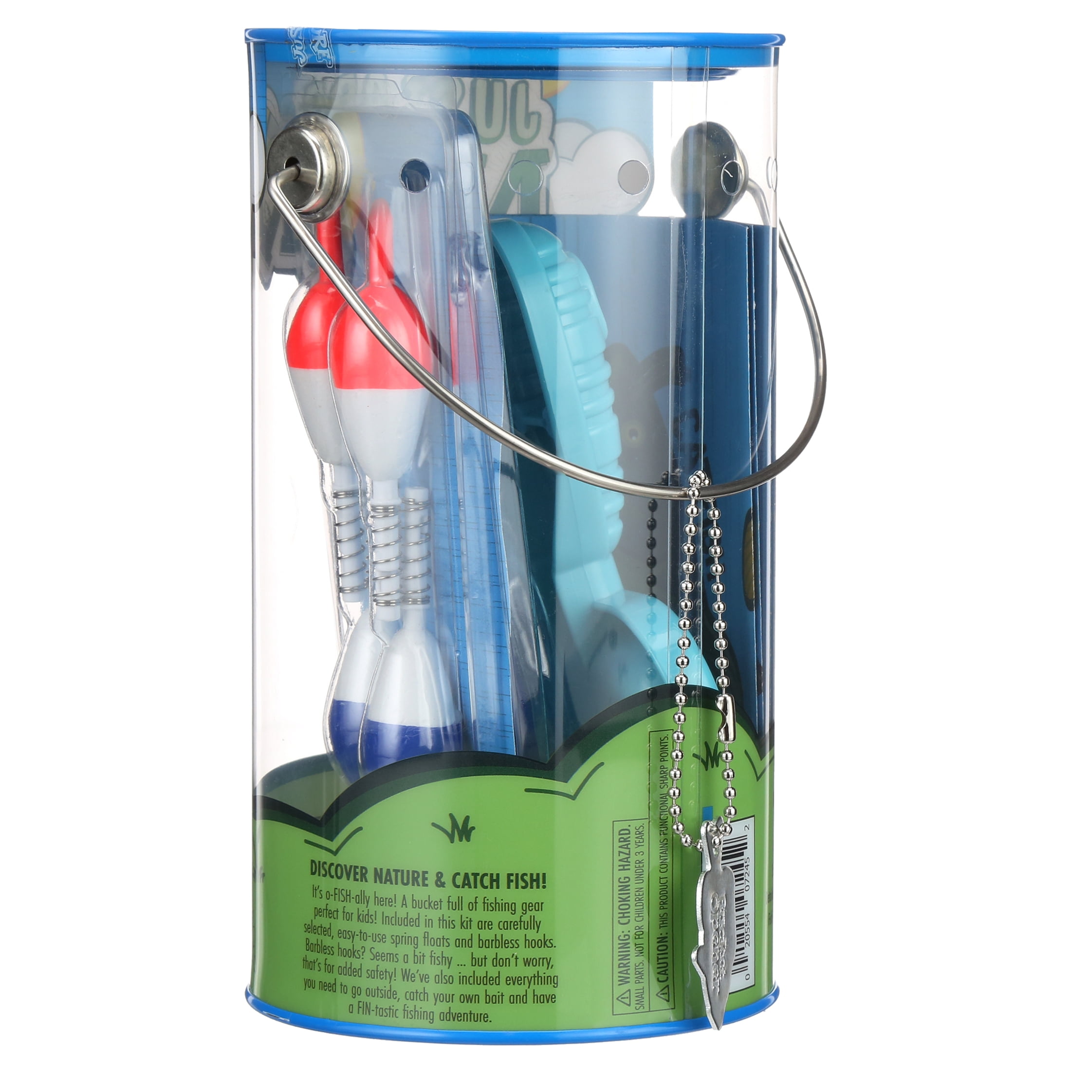 Just Add Nature Just Add Nature Wiggly Worm Discovery Educational Lure Kits, Assorted