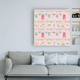 thumbnail image 3 of Trademark Fine Art 'Happy Baby Pattern VIIB' Canvas Art by Farida Zaman, 3 of 3