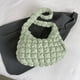 thumbnail image 1 of Bolso tipo cartera con burbujas para mujer, Bolso informal con pliegues en la nube, Bolso para citas diarias de gran capacidad, 1 of 6