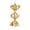 B, variant on 2026 Edition 3D Gold Christmas Tree Ornament, 3D Gold Candy Cane Decoration for Adults, Gold Christmas Hanging Bauble Charm with Hook, Santa Claus Car Festive Pendants Christmas Gifts
