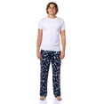 thumbnail image 2 of SpongeBob SquarePants Men's Handsome Squidward Sleep Lounge Pajama Pants, 2 of 5