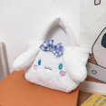 thumbnail image 2 of Bolso de peluche de anime Sanrio (varias opciones), Cinnamoroll, 2 of 3
