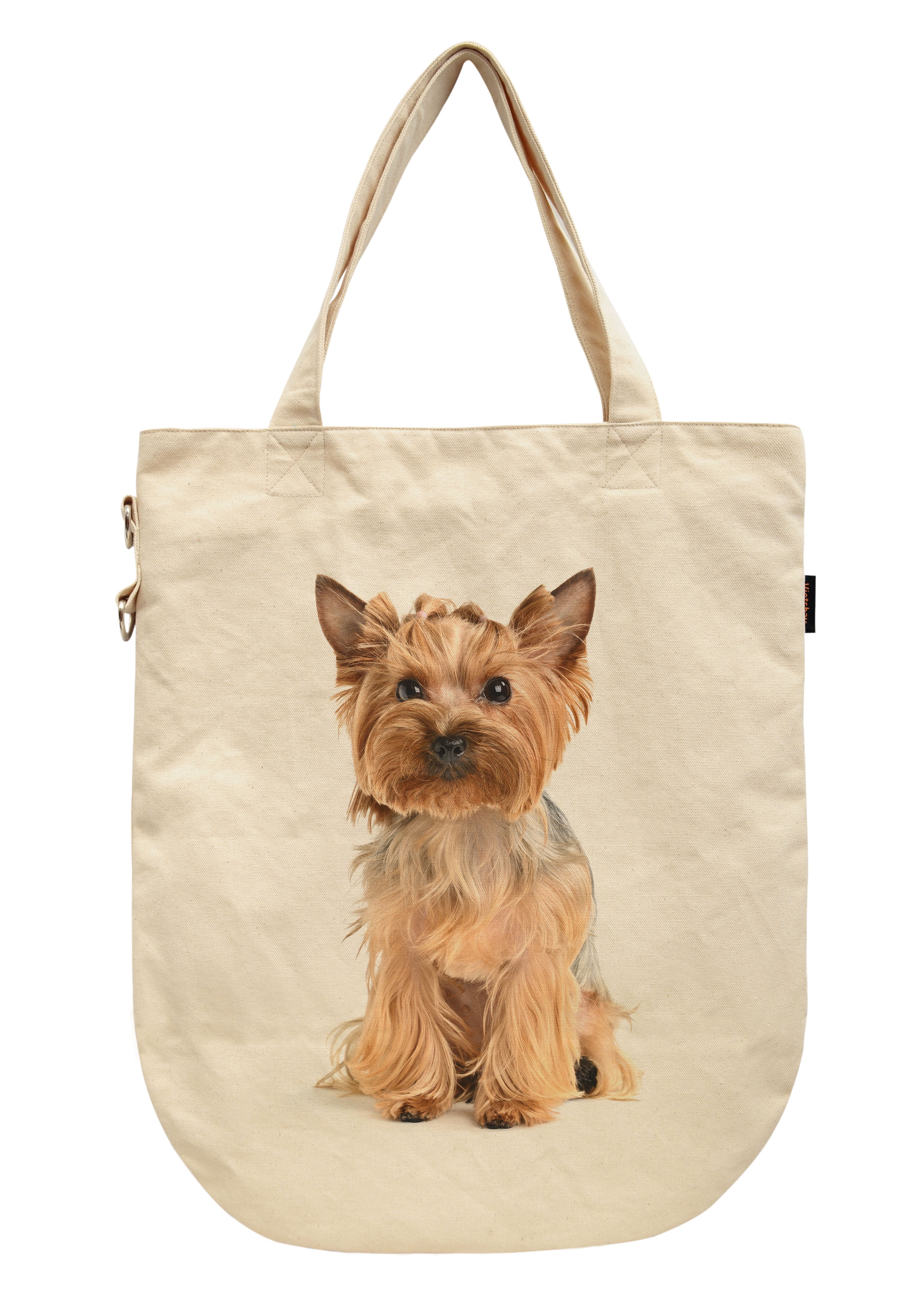 Yorkshire Terrier Shoulder Bag Cross Body Purse Sling Satchel Messenger Handbag 