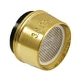 thumbnail image 2 of Kingston Brass KS8107DL Concord Wall Mount Pot Filler Kitchen Faucet, Brushed Brass, 2 of 3