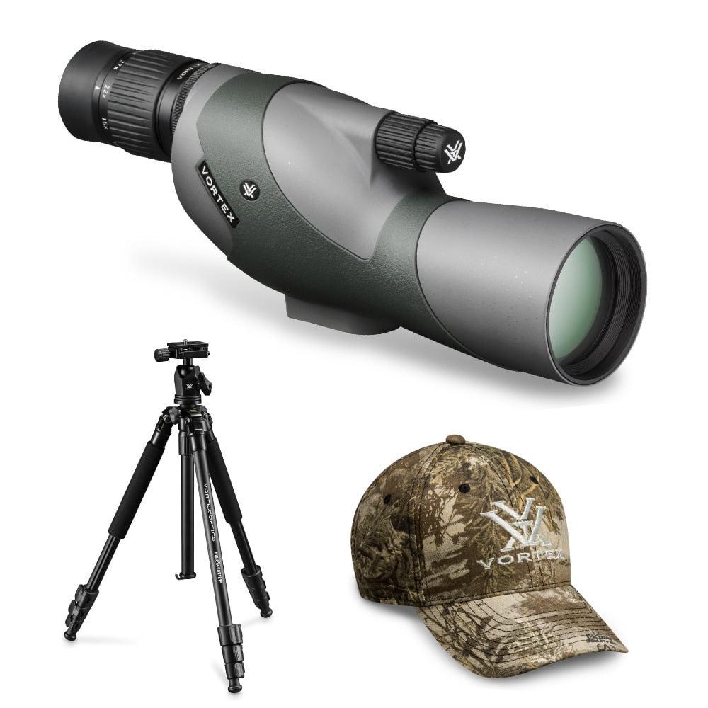 Vortex Razor HD 1133x50 Spotting Scope (Straight) with Tripod and