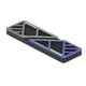 thumbnail image 5 of Disipador De Calor Del Refrigerador Del SSD M.2, Disipador De Calor Del SSD Tipo M.2 2280 Guiado Por Flujo Totalmente De aleación De Aluminio Para Computadora, 5 of 7