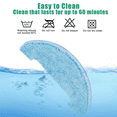 thumbnail image 5 of Washable And Reusable Mop Cloth, Strong Water Absorption Ultra Fine Fiber for Efficient Floor Cleaning, 5 of 5
