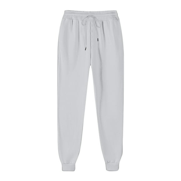 AherBiu Joggers for Women Fleece Drawstring Elastic Waisted with Pockets Fall Winter Running Workout Pants