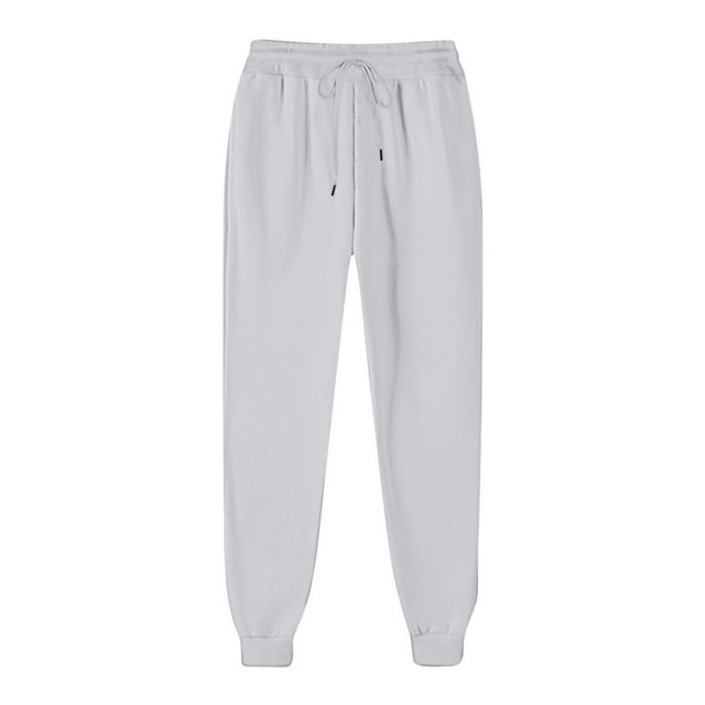 Wlynlyn Joggers for Women Drawstring High Waisted Cinch Bottom Sweatpants Workout Running Active Track Pants Size M