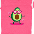 thumbnail image 4 of Inktastic Avocado Lover Gifts Girls Baby Bodysuit, 4 of 5