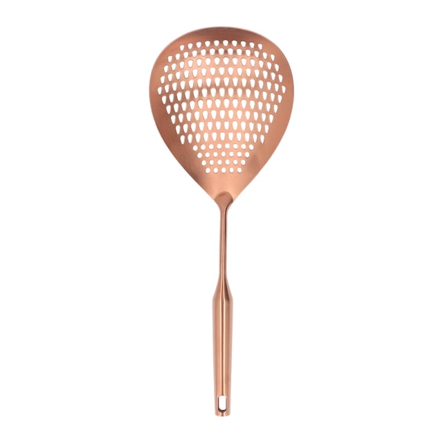 Cuchara Ranurada Colador de Acero Inoxidable Cucharón para Cocinar Freír en Profundidad Desnatador de Metal Araña con Largo Cocina Casera Colador Cuchara ANGGREK Otros